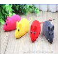 Pet Toys - Soft Plastic Mouse 7cm 50g 4PCS Cat Toy